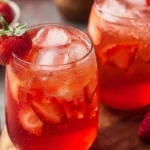 Strawberry Sweet Tea 1