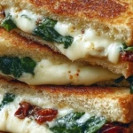 Sun-Dried Tomato, Spinach, and Ricotta Grilled Cheese Recipe 1