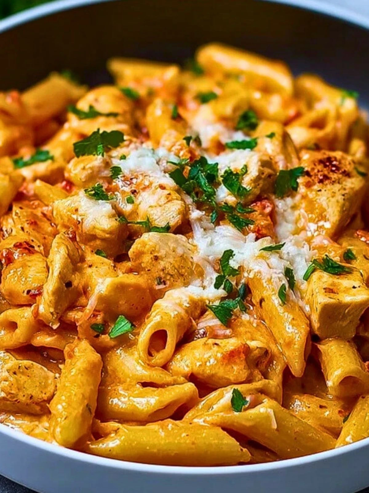 Tomato and Chicken Pasta Delight 2