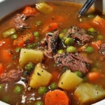 Vegetable Beef Soup Recipe