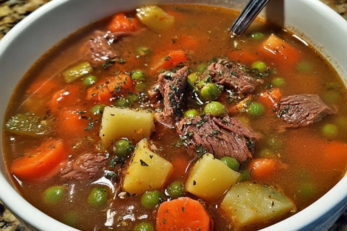 Vegetable Beef Soup Recipe