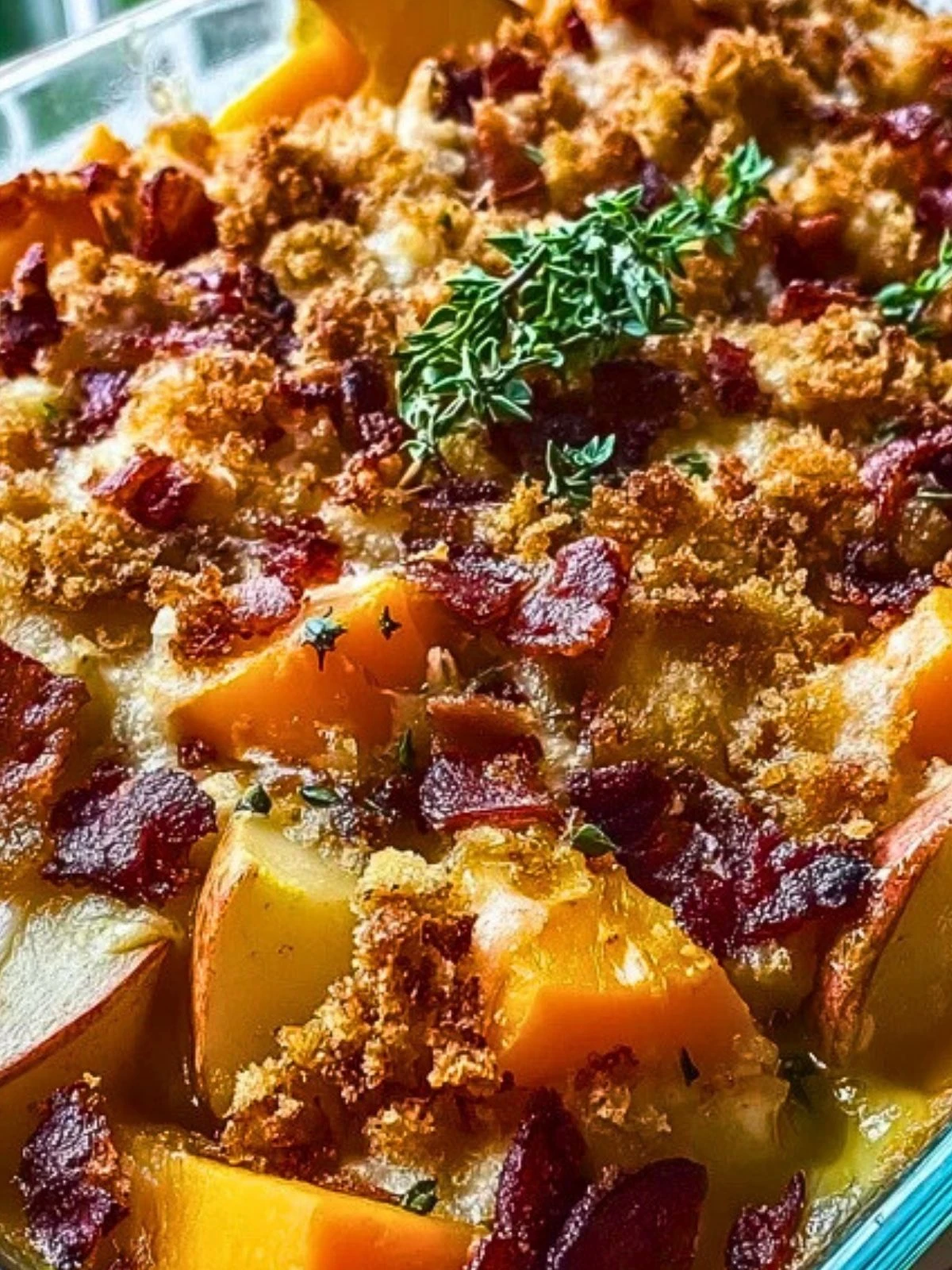 Apple Butternut Squash Casserole with Cozy Flavor (1)