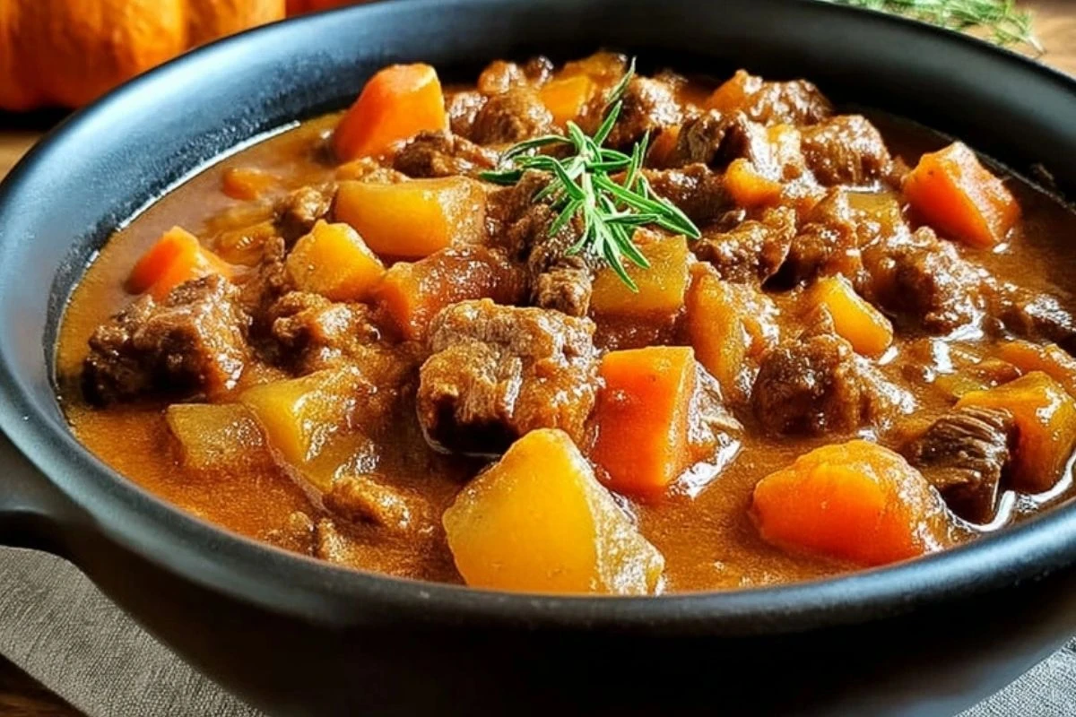 Autumn Harvest Beef Stew 1