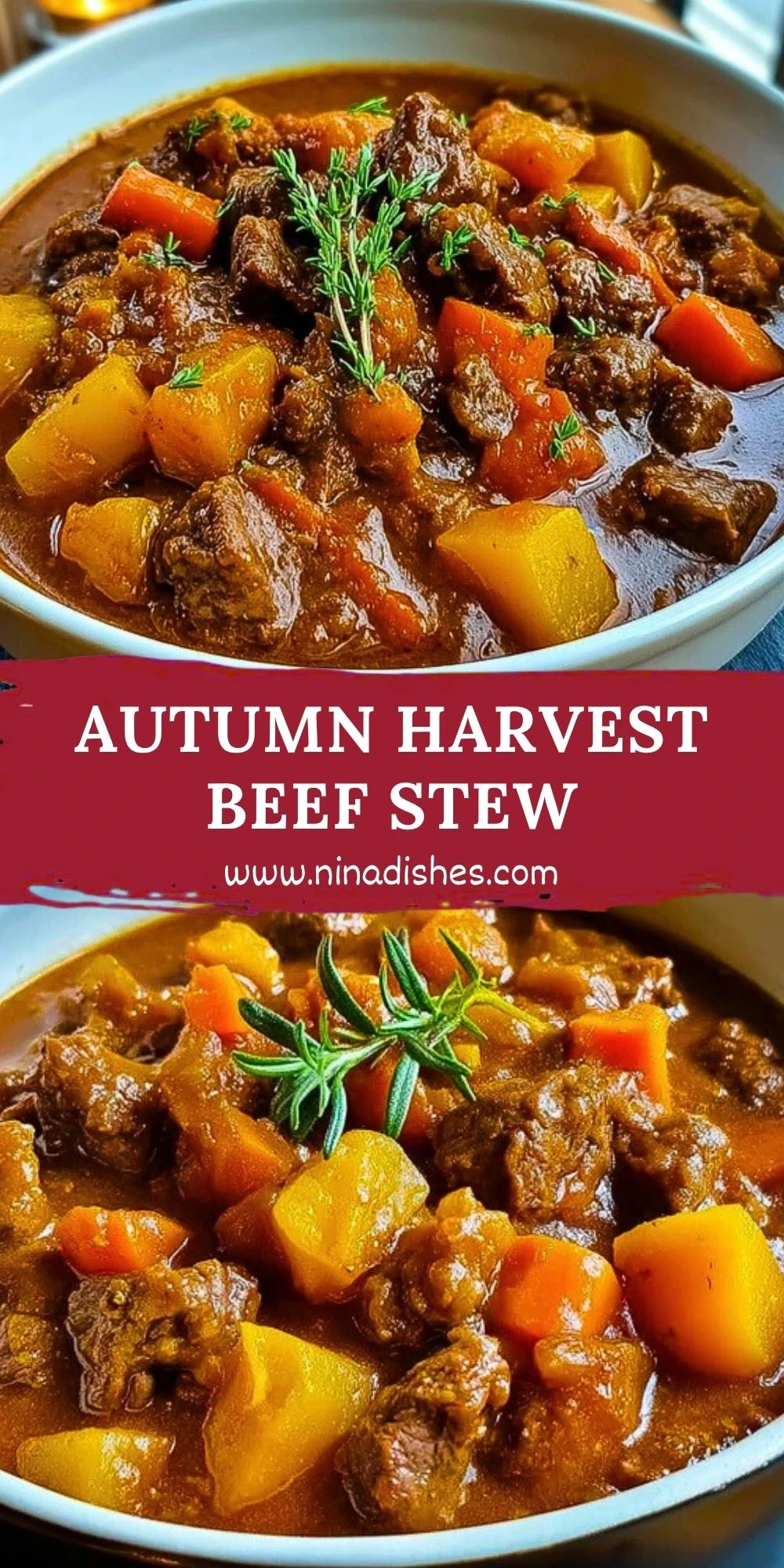 Autumn Harvest Beef Stew Pin 1
