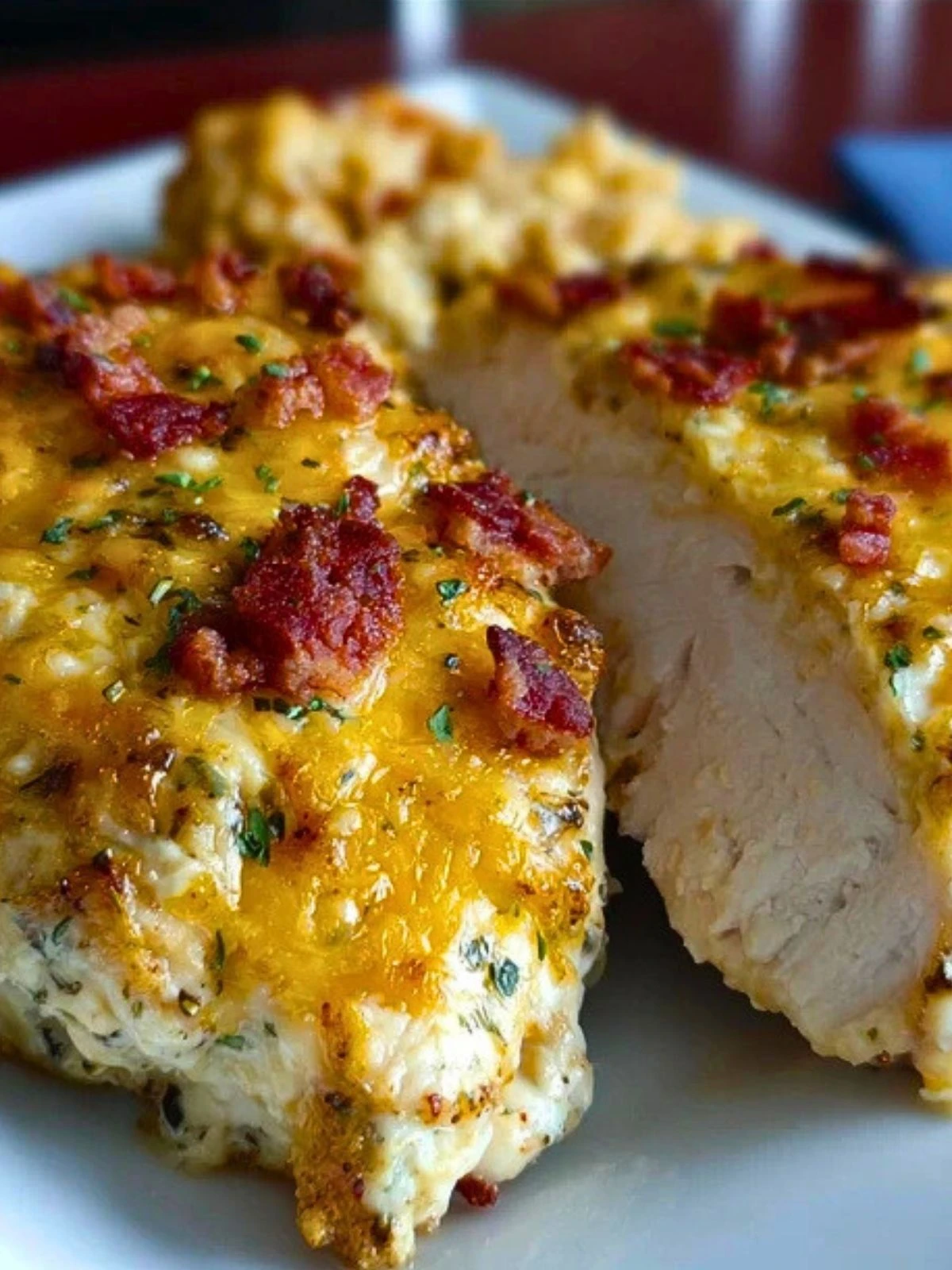Baked Cream Cheese Chicken (1)