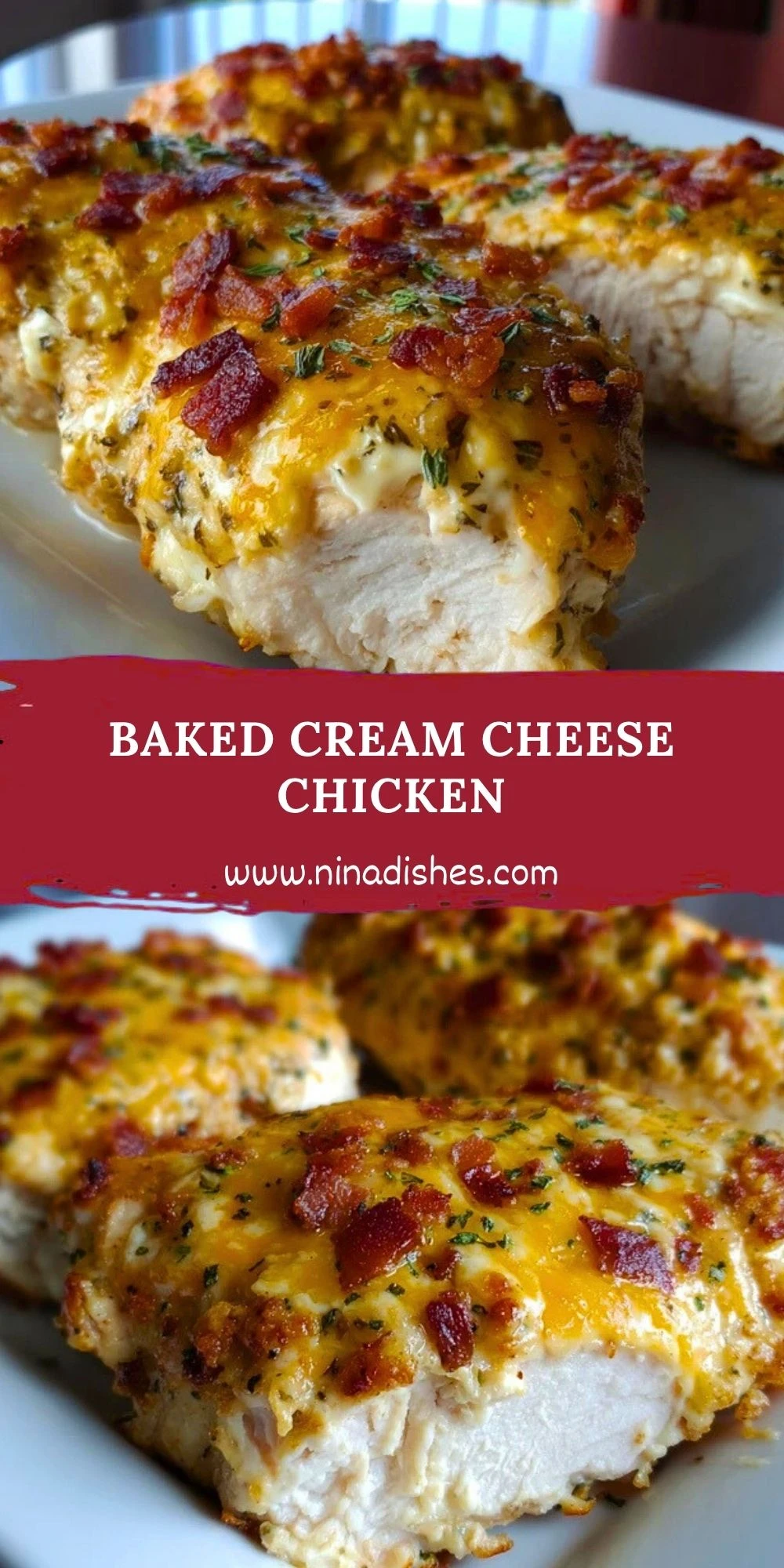 Baked Cream Cheese Chicken (2)