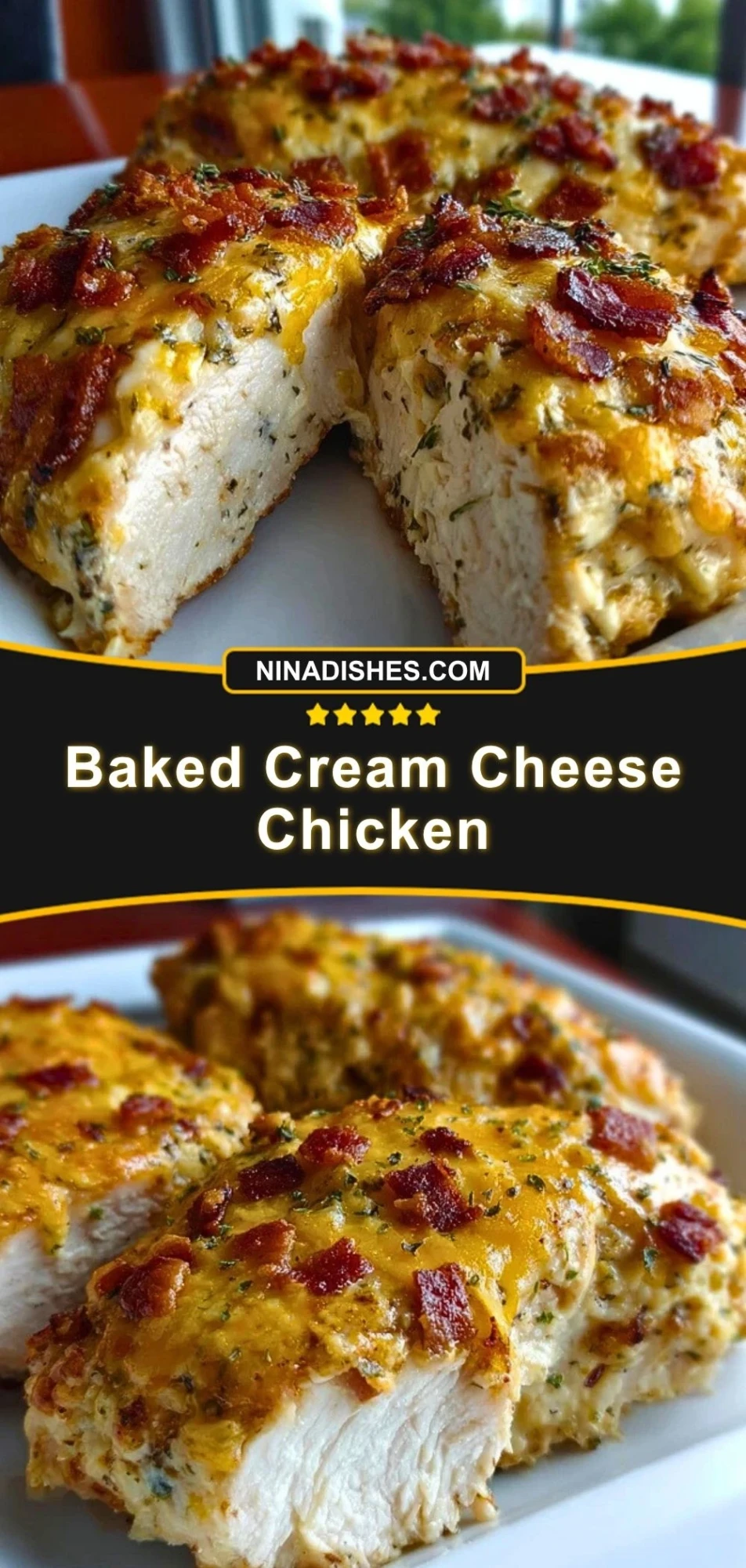 Baked Cream Cheese Chicken (3)