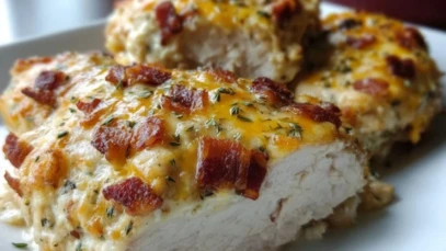 Baked Cream Cheese Chicken