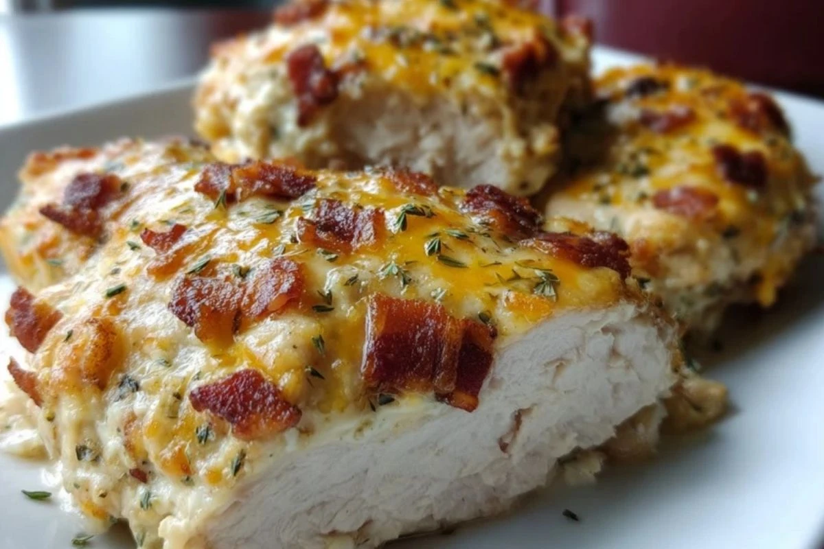 Baked Cream Cheese Chicken