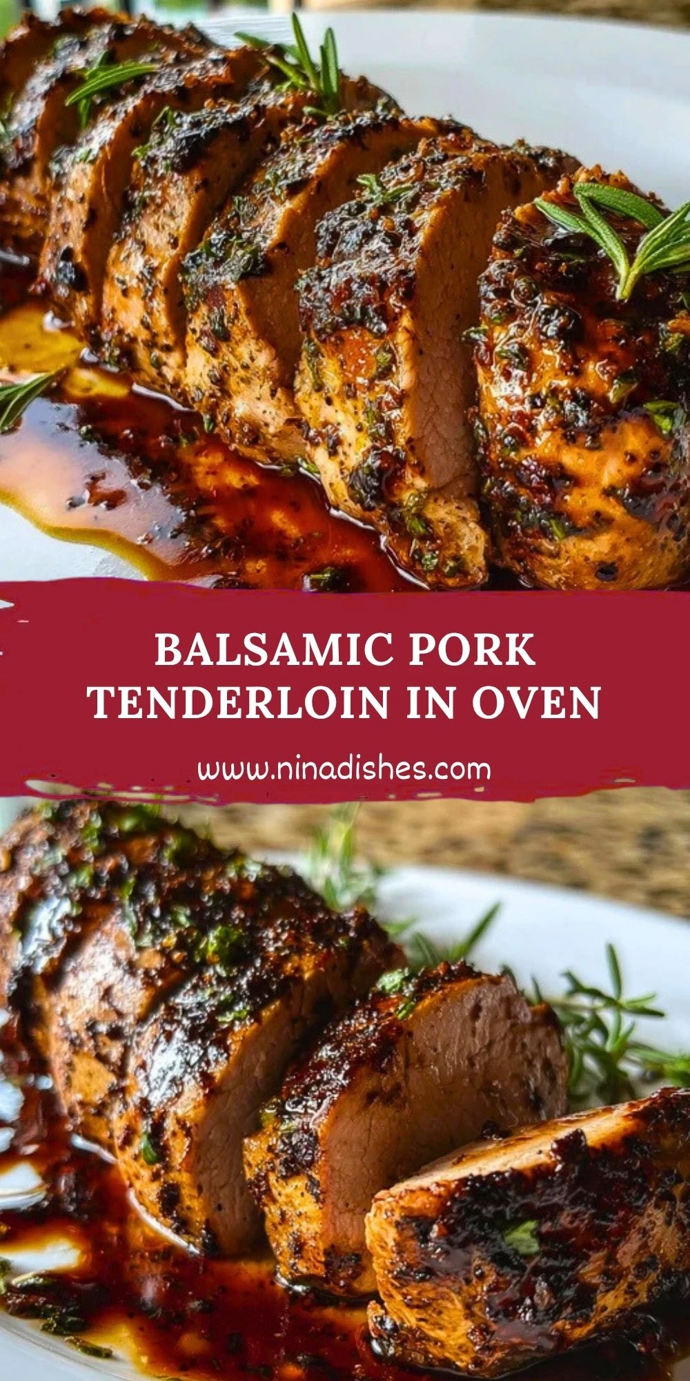 Balsamic Pork Tenderloin in Oven (2)