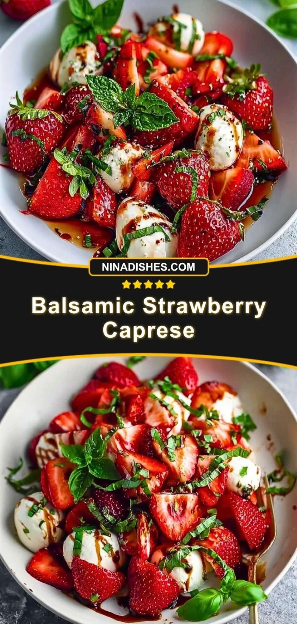 Balsamic Strawberry Caprese Pin 2