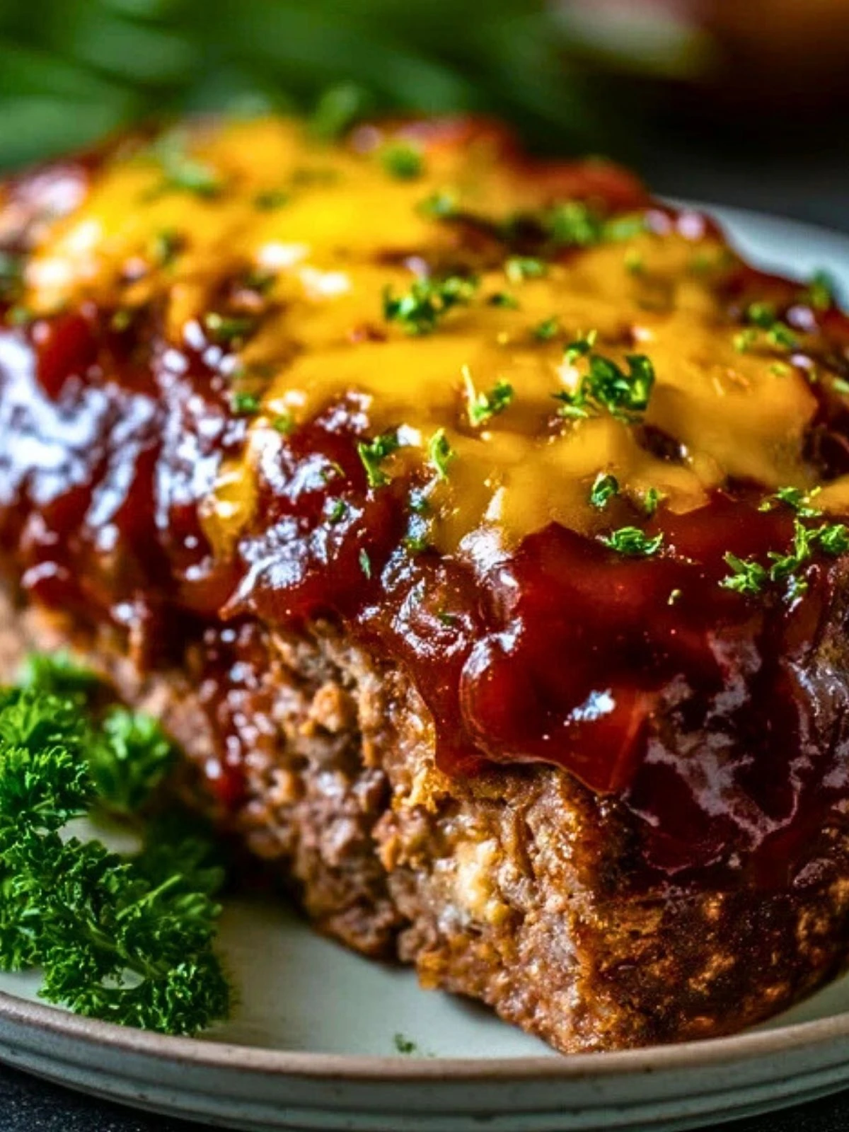 BBQ Cheddar Meatloaf (1)
