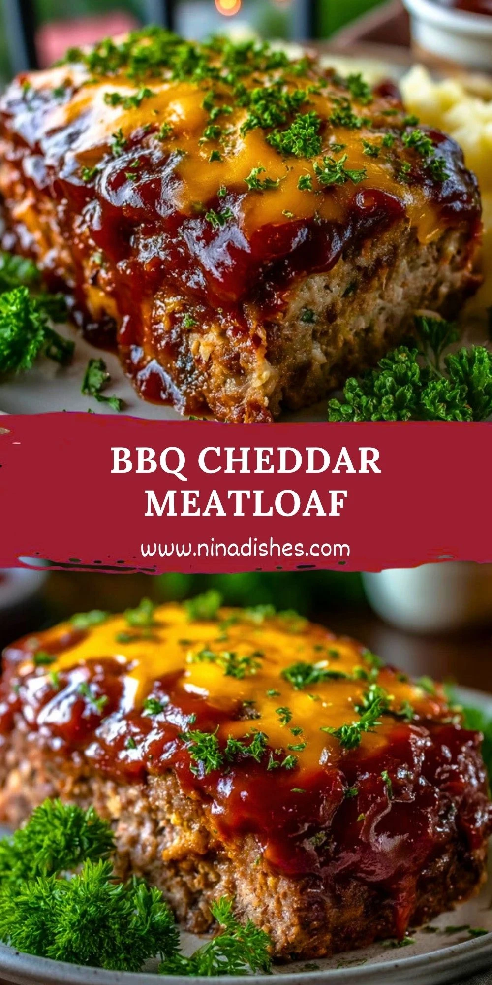 BBQ Cheddar Meatloaf (2)