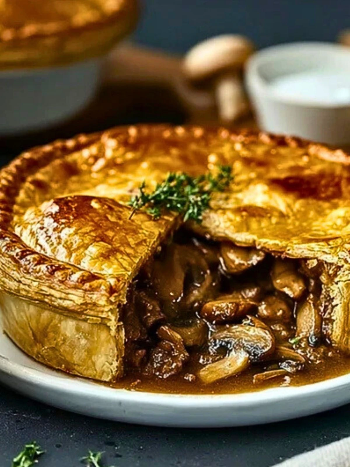 Beef and Mushroom Pie (1)