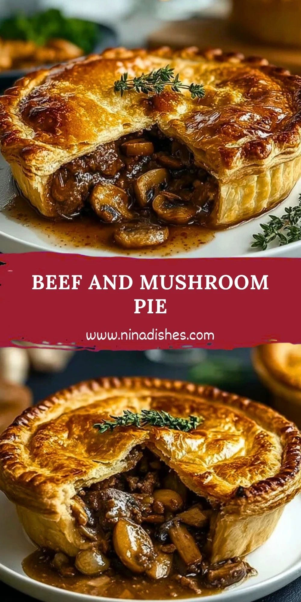 Beef and Mushroom Pie (2)