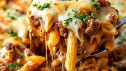 Beef and Pasta Casserole 1