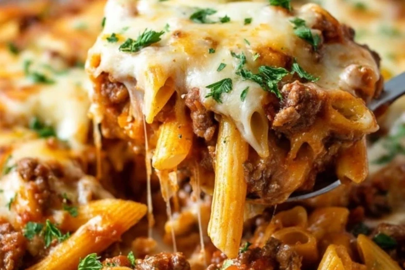 Beef and Pasta Casserole 1