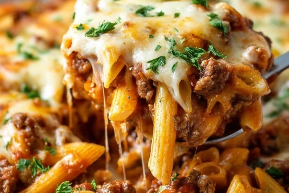 Beef and Pasta Casserole 1