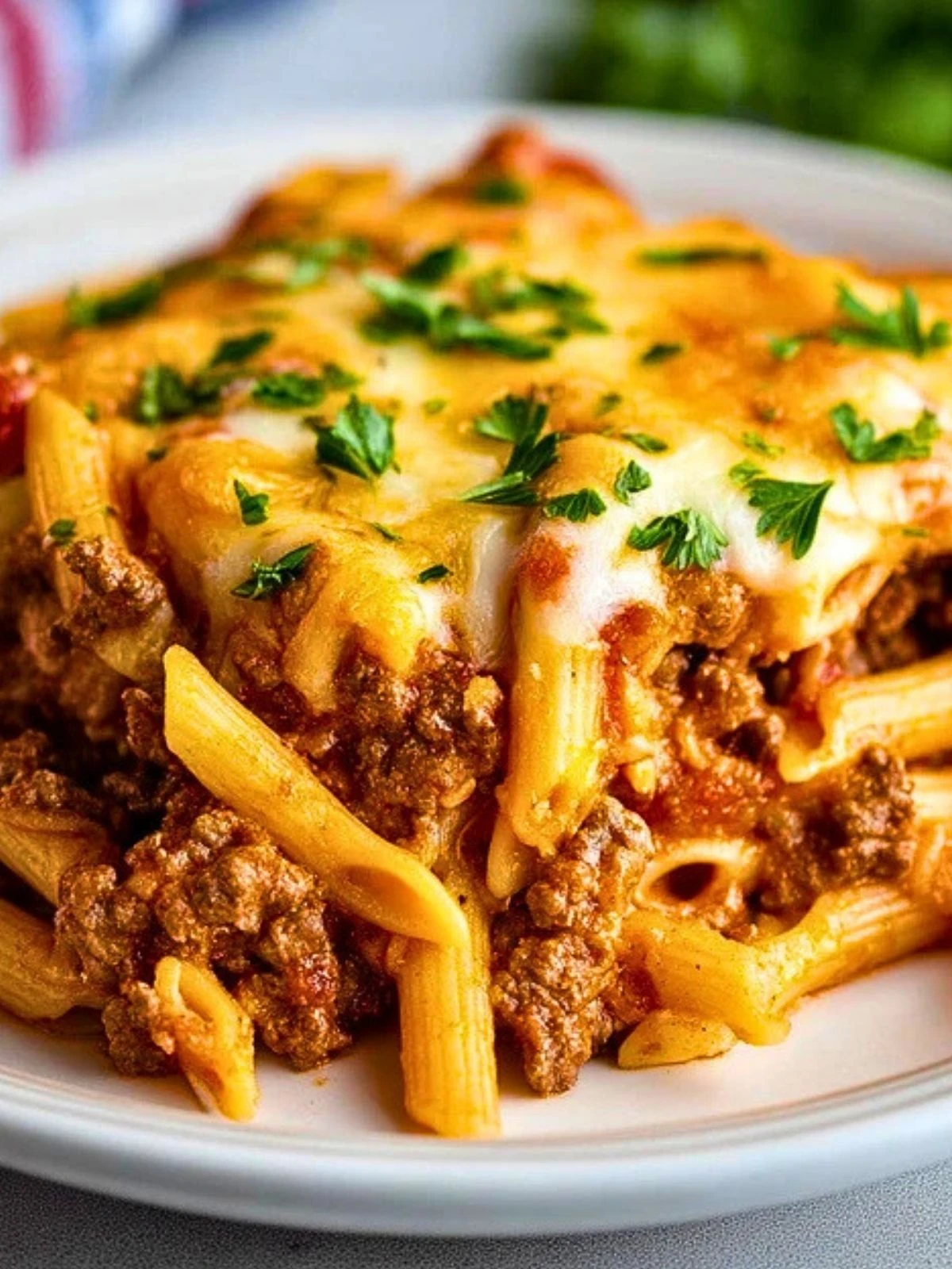 Beef and Pasta Casserole 2