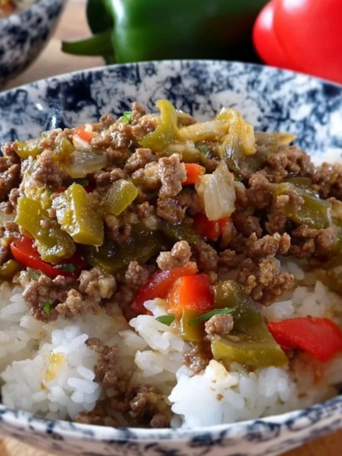 Beef and Pepper Rice Bowls (1)