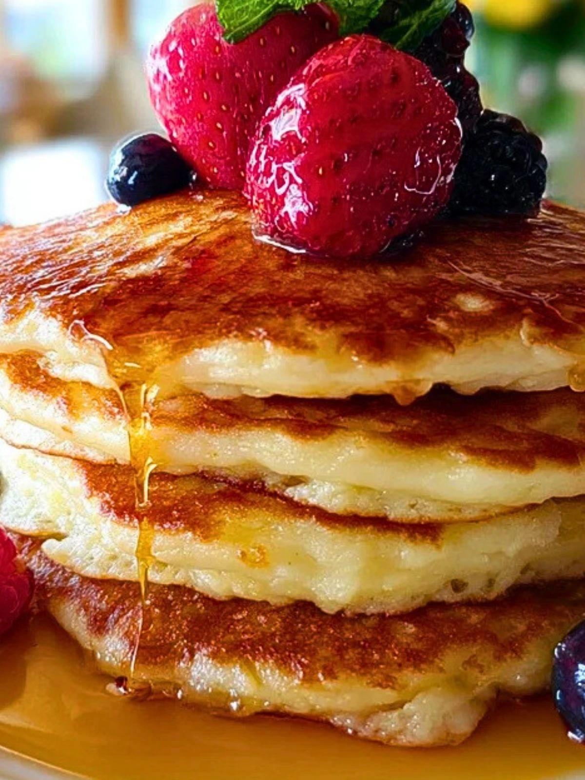 Best Fluffy Pancakes (1)