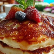 Best Fluffy Pancakes