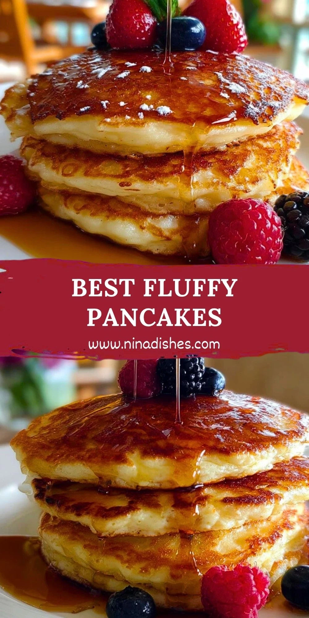 Best Fluffy Pancakes (2)