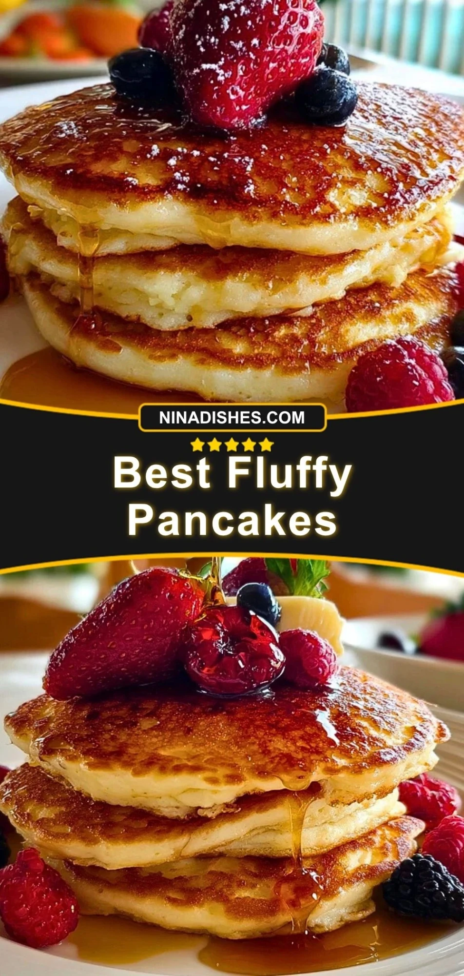 Best Fluffy Pancakes (3)
