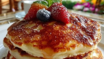 Best Fluffy Pancakes