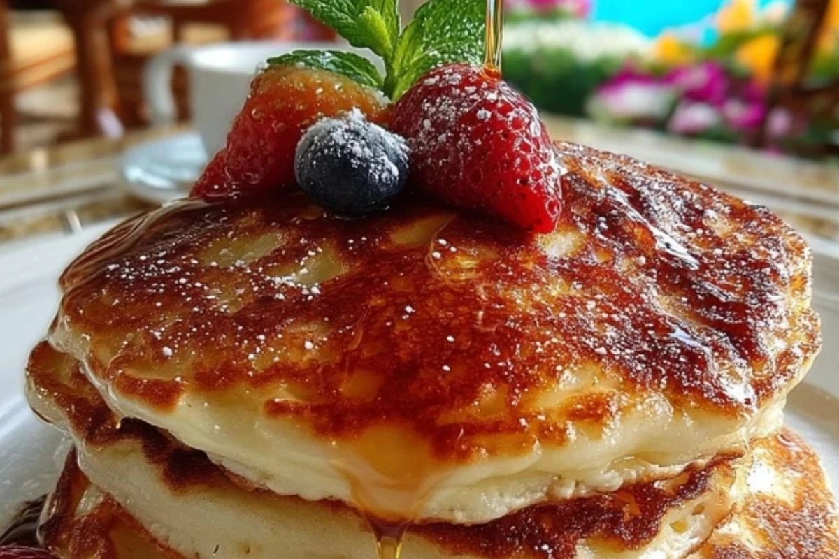 Best Fluffy Pancakes