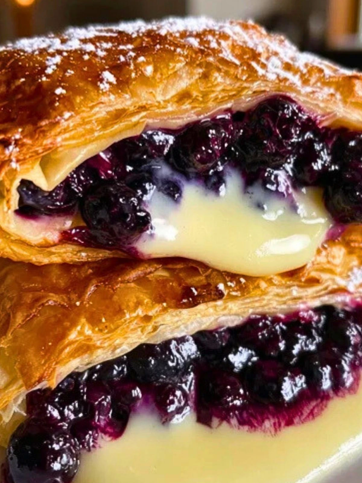 Blueberry Cream Cheese Puff Pastry (1)