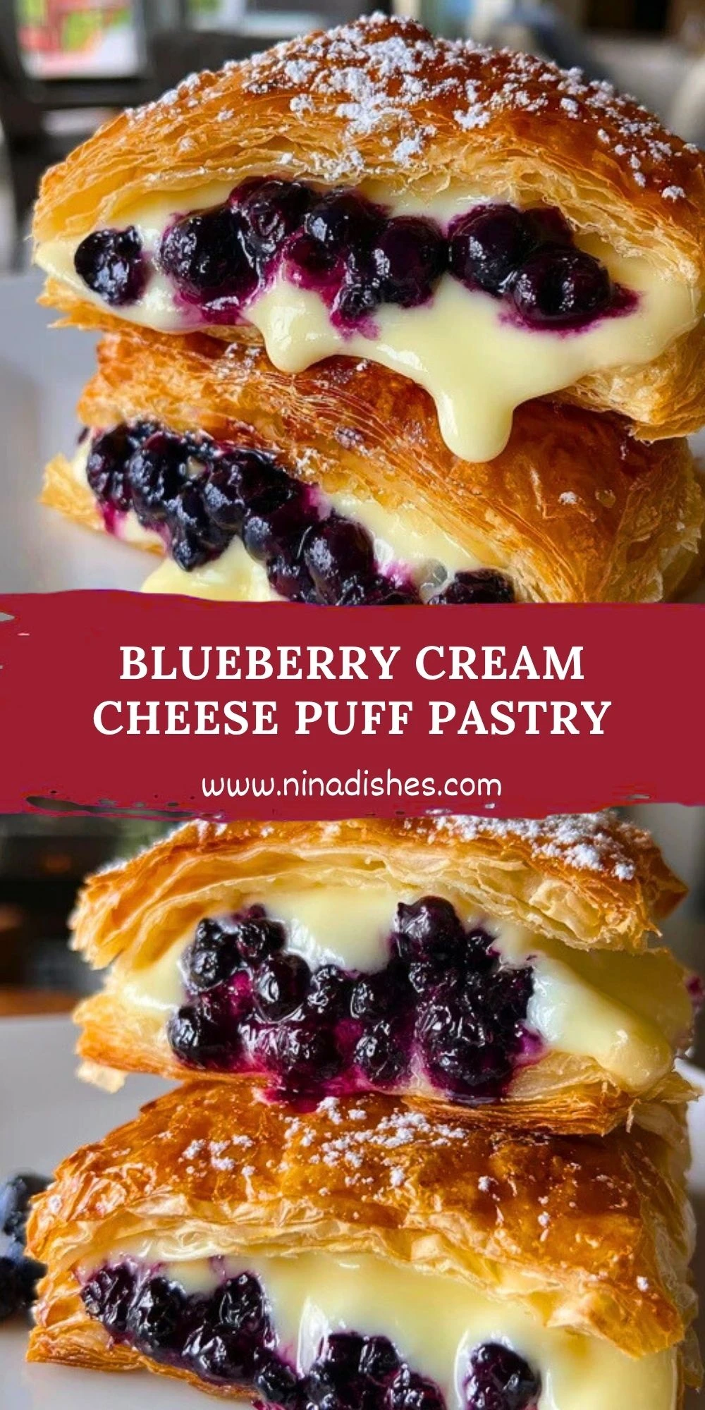 Blueberry Cream Cheese Puff Pastry (2)