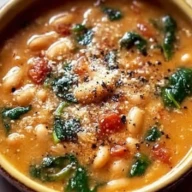 Cannellini Bean and Spinach Soup 1