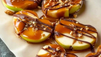 Caramel Apple Slices 1