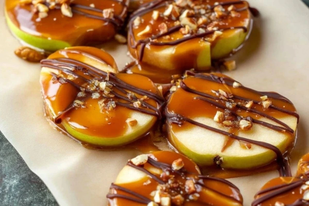 Caramel Apple Slices 1