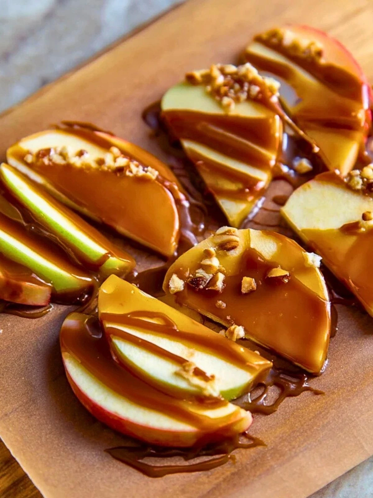 Caramel Apple Slices 2