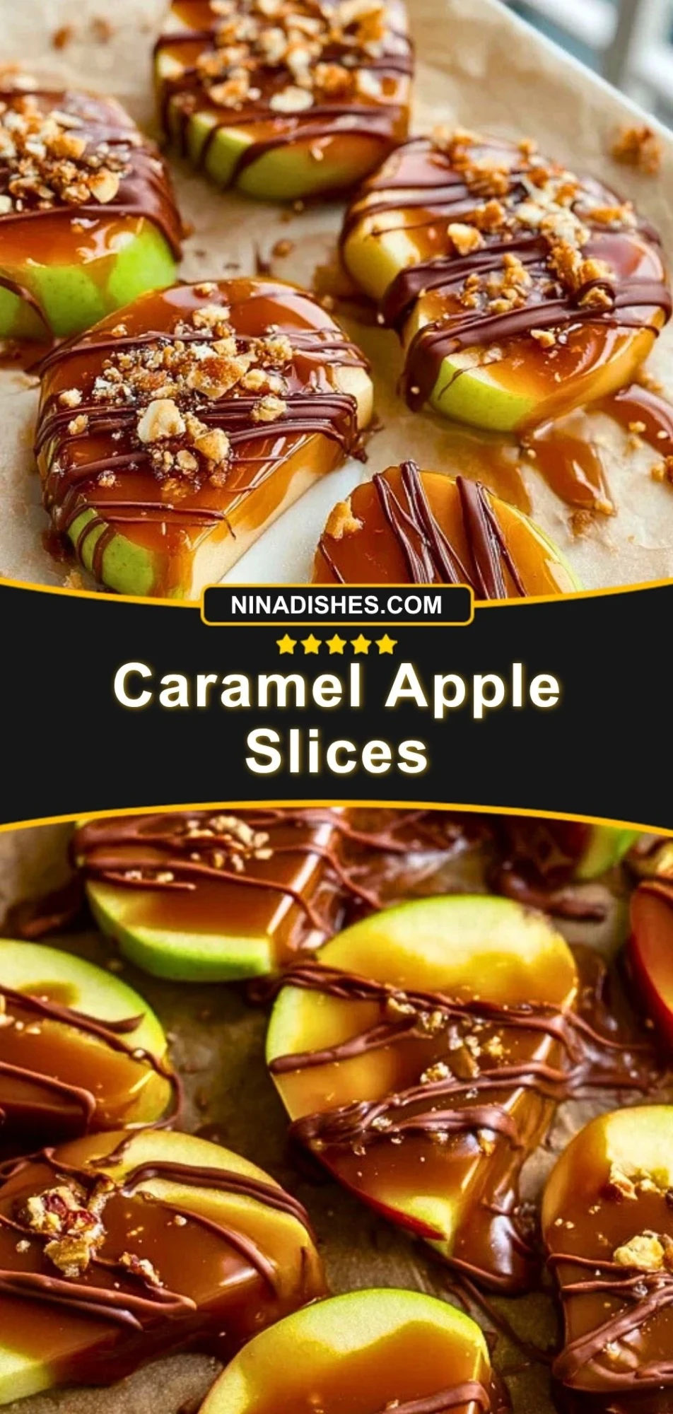 Caramel Apple Slices Pin 2