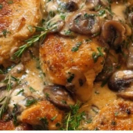Chicken Gloria