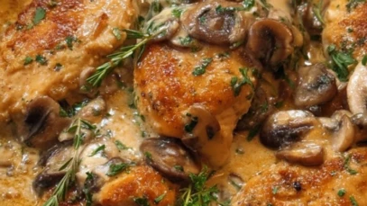 Chicken Gloria