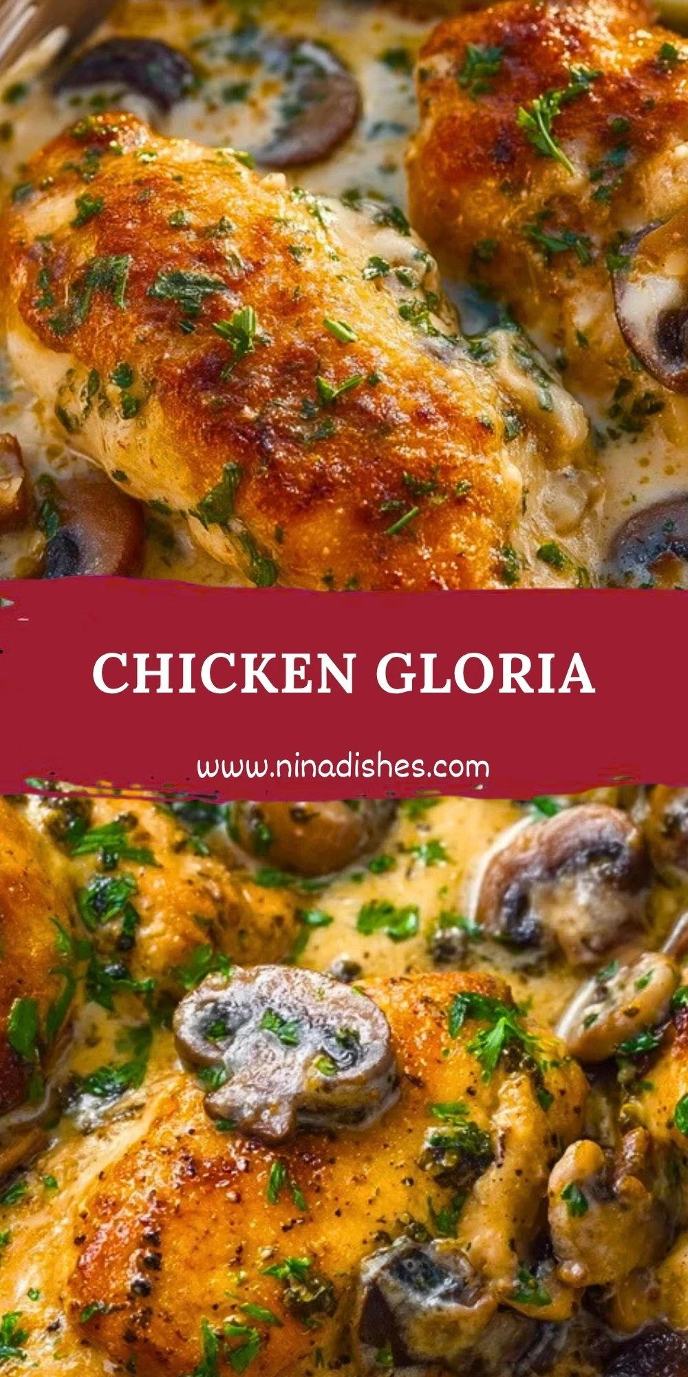 Chicken Gloria Pin 1