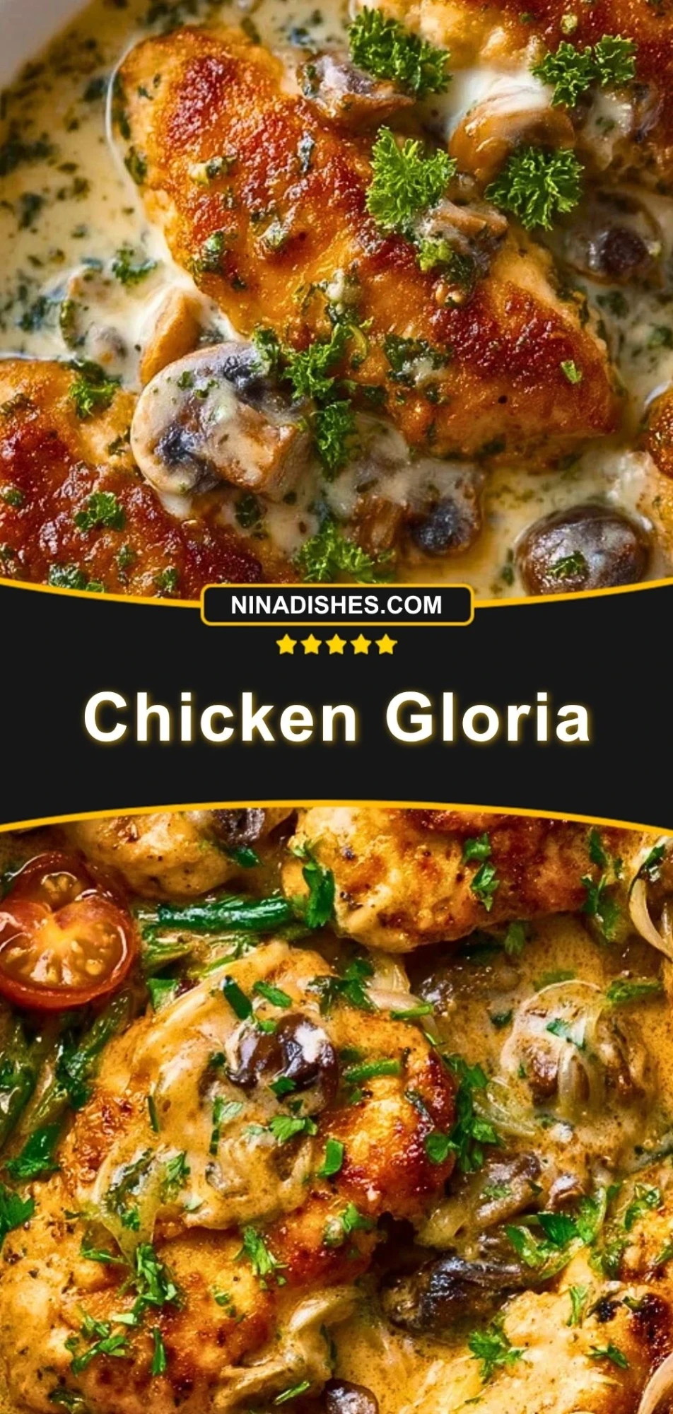 Chicken Gloria Pin 2