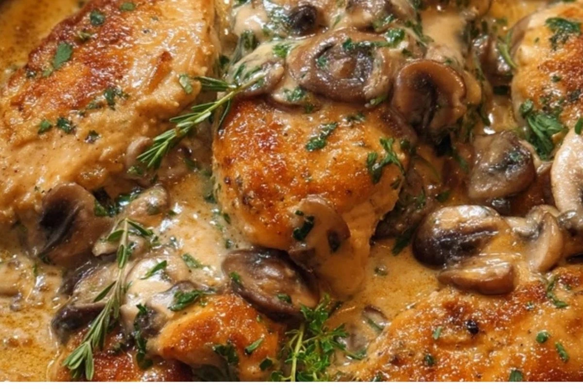 Chicken Gloria
