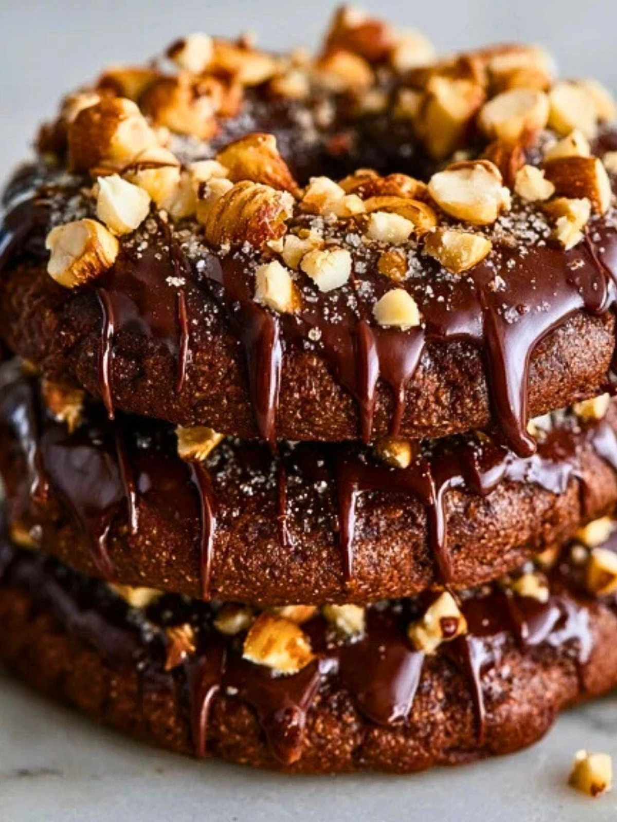 Chocolate Hazelnut Crunch Cookies 2