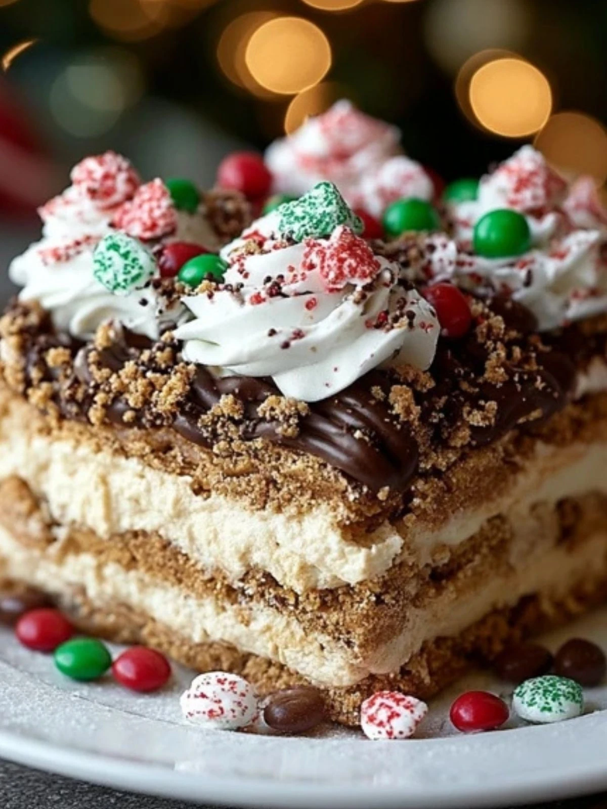Christmas Cookie Lasagna 2