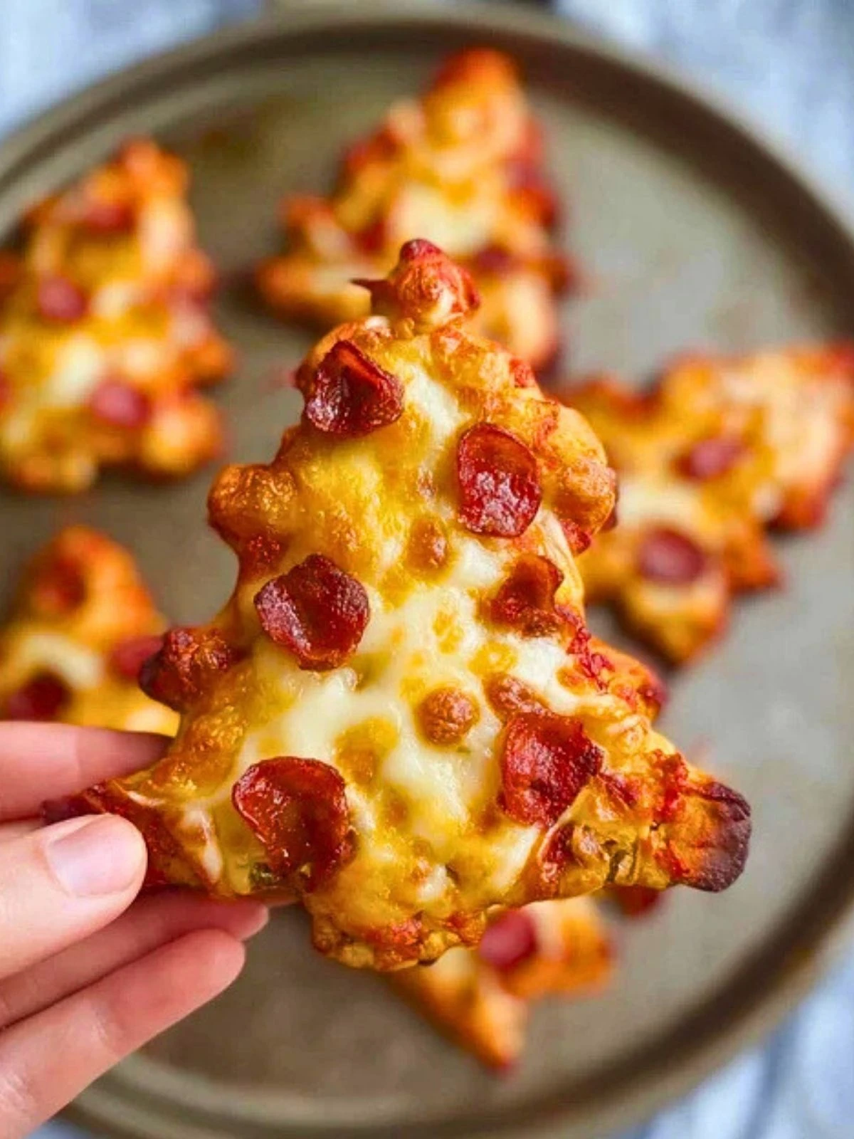 Christmas Tree Pizza (1)
