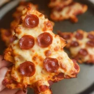 Christmas Tree Pizza