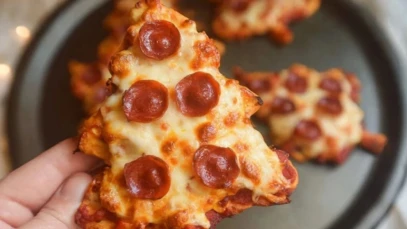 Christmas Tree Pizza