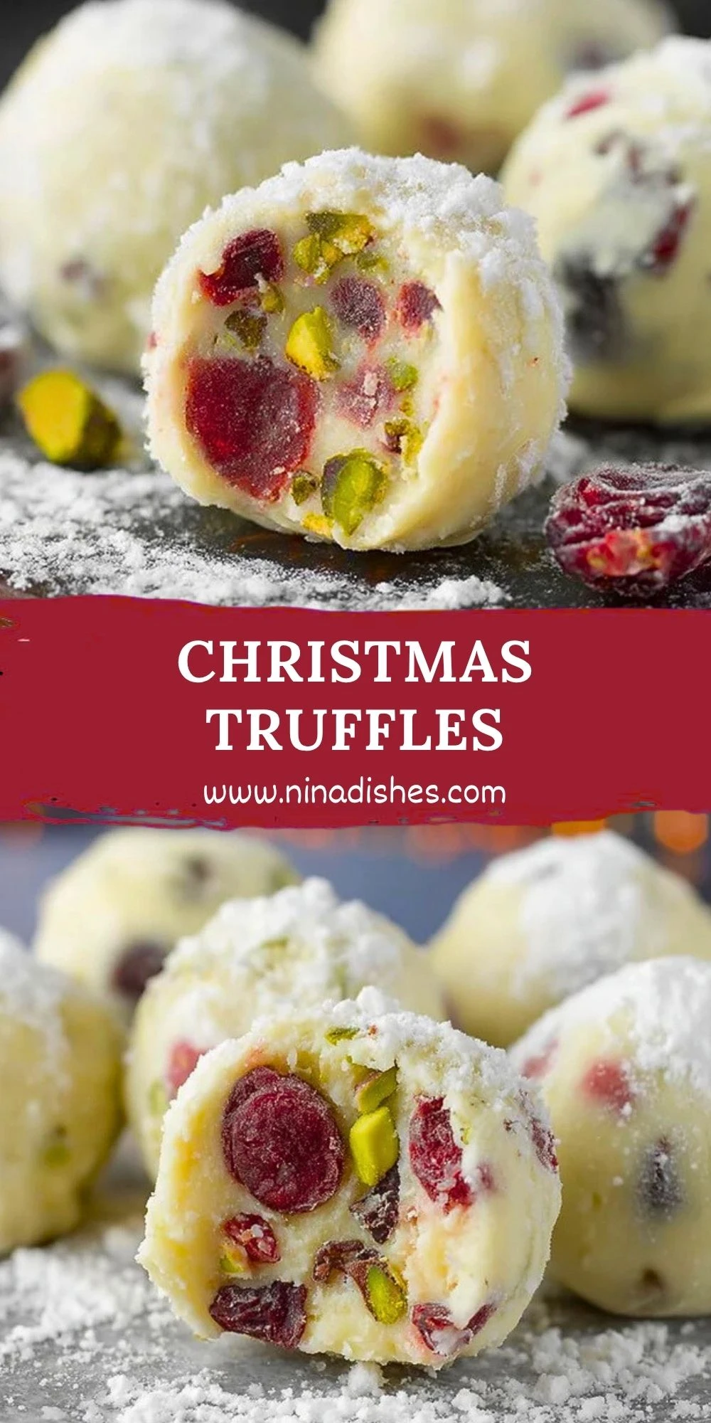 Christmas Truffles Pin 1