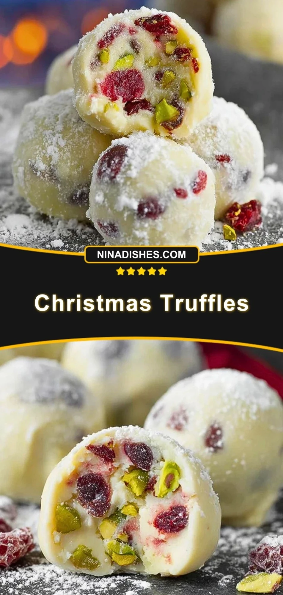 Christmas Truffles Pin 2