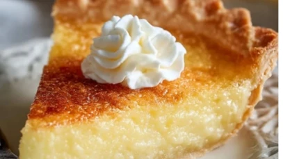 Classic Buttermilk Pie 1 (1)